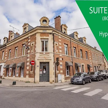 Suite Premium Le Figaro 1 Epernay Exterior photo